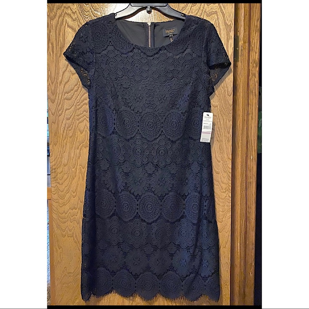 BNWT Black Lace dress